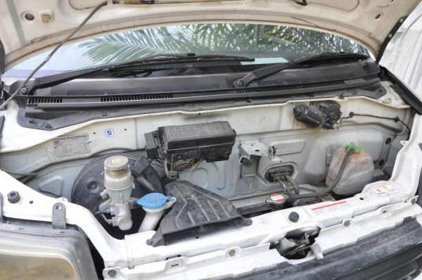 ขายรถ suzuki carry pickup ปี08 ติดแก๊สLPGเรียบร้อยประหยัด 159,000บาท