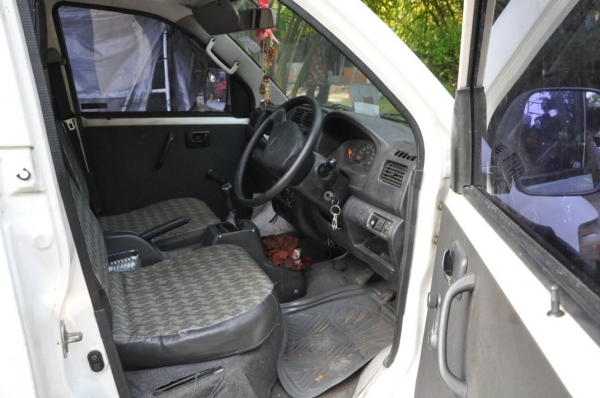 ขายรถ suzuki carry pickup ปี08 ติดแก๊สLPGเรียบร้อยประหยัด 159,000บาท