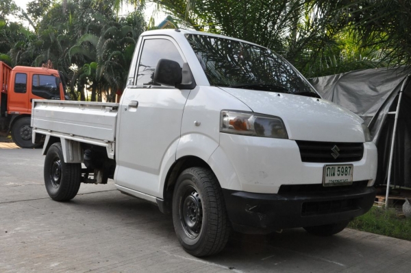 ขายรถ suzuki carry pickup ปี08 ติดแก๊สLPGเรียบร้อยประหยัด 159,000บาท
