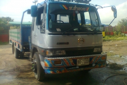 .ขายรถบรรทุกหกล้อฮีโน่FD2Jหัวสิงห์ไฮเทคเครื่อง HO7C เทอร์โบอินเตอร์ เครื่อง 220 แรงม้าติดเครนทอดาโน่ .ขายรถบรรทุกหกล้อฮีโน่FD2Jหัวสิงห์ไฮเทคเครื่อง HO7C เทอร์โบอินเตอร์ เครื่อง 220 แรงม้าติดเครนทอดาโน่