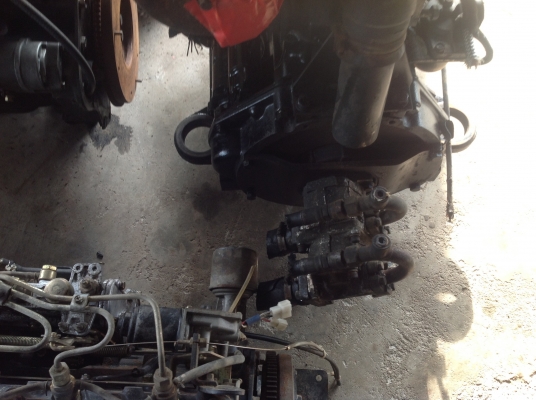 ขายเครื่องแบ็คโฮยี่ห้อ มิตซูบิชิ รุ่น K4M ระบบไดเร็คอินเจ็คชั่น พร้อมปั้มไฮโดรลิค 2 ตอน1 ตัวและ1 ตอน 1 ตัวสำหรับใส่แบ็คโฮPC 40และ PC 50 สภาพสวยมากๆ