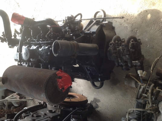 ขายเครื่องแบ็คโฮยี่ห้อ มิตซูบิชิ รุ่น K4M ระบบไดเร็คอินเจ็คชั่น พร้อมปั้มไฮโดรลิค 2 ตอน1 ตัวและ1 ตอน 1 ตัวสำหรับใส่แบ็คโฮPC 40และ PC 50 สภาพสวยมากๆ