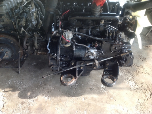 ขายเครื่องแบ็คโฮยี่ห้อ มิตซูบิชิ รุ่น K4M ระบบไดเร็คอินเจ็คชั่น พร้อมปั้มไฮโดรลิค 2 ตอน1 ตัวและ1 ตอน 1 ตัวสำหรับใส่แบ็คโฮPC 40และ PC 50 สภาพสวยมากๆ