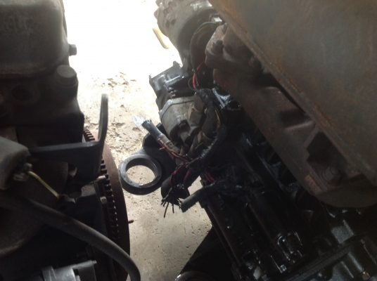 ขายเครื่องแบ็คโฮยี่ห้อ มิตซูบิชิ รุ่น K4M ระบบไดเร็คอินเจ็คชั่น พร้อมปั้มไฮโดรลิค 2 ตอน1 ตัวและ1 ตอน 1 ตัวสำหรับใส่แบ็คโฮPC 40และ PC 50 สภาพสวยมากๆ