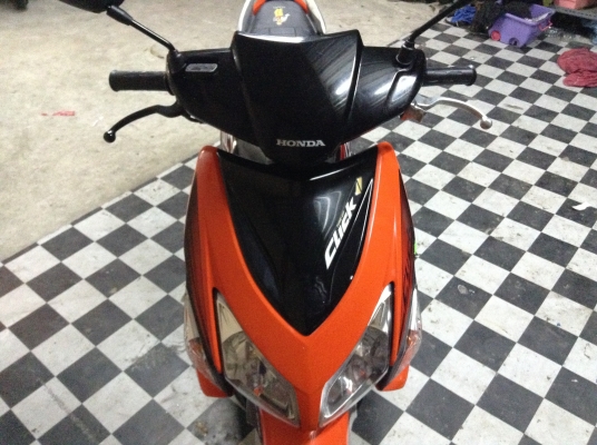 ขาย!!!ฮอนด้าคลิ๊ก ปี50 รถเครื่องดีคับ มีเล่มทะเบียนครบ ภาษีไม่หมด ขาย!!!ฮอนด้าคลิ๊ก ปี50 รถเครื่องดีคับ มีเล่มทะเบียนครบ ภาษีไม่หมด
