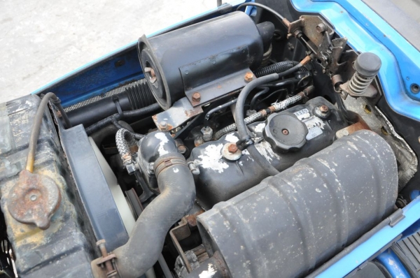 ขายรถไถ ISEKI4WD สภาพสวยเดิมญี่ปุ่นไม่เคยใช้งานในไทย 65,000 บาท