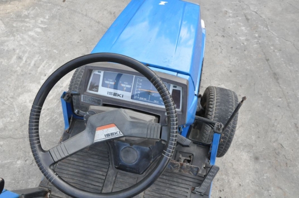 ขายรถไถ ISEKI4WD สภาพสวยเดิมญี่ปุ่นไม่เคยใช้งานในไทย 65,000 บาท