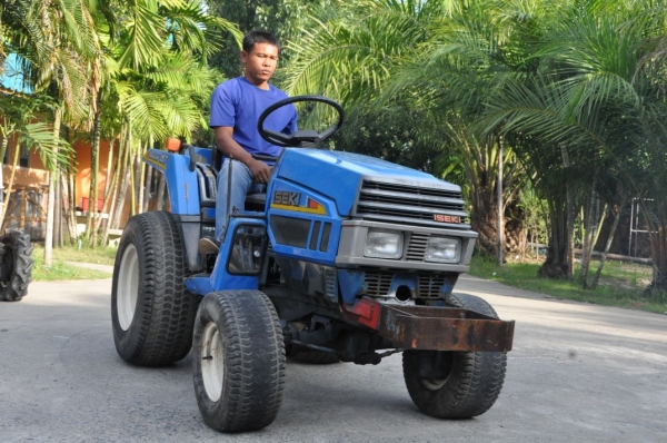 ขายรถไถ ISEKI4WD สภาพสวยเดิมญี่ปุ่นไม่เคยใช้งานในไทย 65,000 บาท