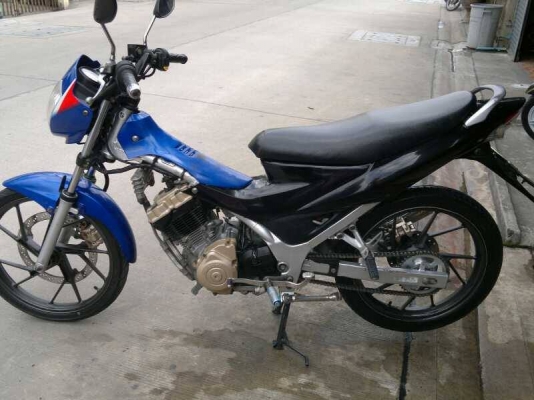 รีดเดอร์ 150 CC สตาร์ทมือ ล้อแม็ค 18000 บาท