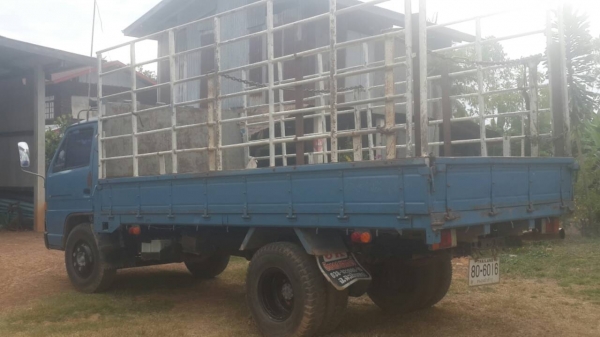 ขายด่วนหกล้อ115 NPR59LU5M สภาพพร้อมใช้ เอกสารพร้อมยาว4.3เมตรรีบจอง 0801515451