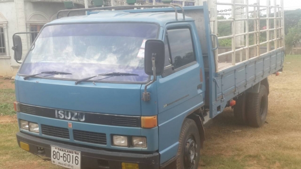 ขายด่วนหกล้อ115 NPR59LU5M สภาพพร้อมใช้ เอกสารพร้อมยาว4.3เมตรรีบจอง 0801515451