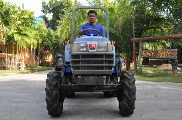 ขายรถไถ ISEKI4WD พร้อมโรตารี่หลัง สภาพสวยเดิมญี่ปุ่นไม่เคยใช้งานในไทย 125,000 บาท