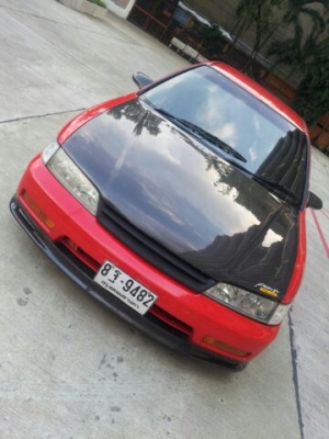 ขายACCORD สีแดง ฝาหน้า ฝาหลังAKANAแท้ เบาะREACROแท้ MAG17 ท่อJS  ทั้งเส้น