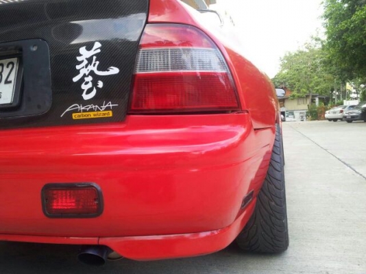 ขายACCORD สีแดง ฝาหน้า ฝาหลังAKANAแท้ เบาะREACROแท้ MAG17 ท่อJS  ทั้งเส้น