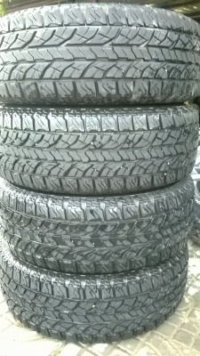 ขายยาง YOKOHAMA 265 65 17 ปี11ชุดละ13500