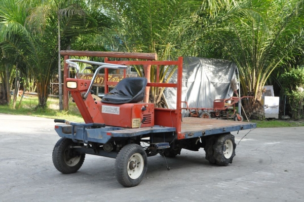 ขายรถKUBOTA 7ps.บรรทุกสินค้าการเกษตร&amp;ก่อสร้าง สภาพสวยเดิมจากญี่ปุ่นยังไม่เคยใช้งานในไทย 35,000บาท!!