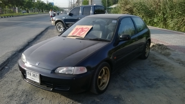 ขายรถ HONDA 3ประตู ปี96  115000 บาท