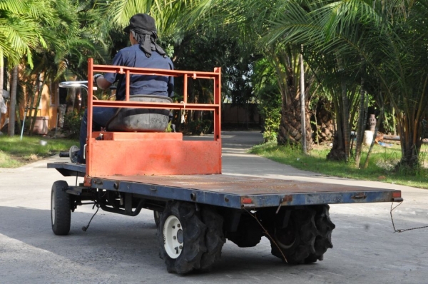 ขายรถKUBOTA 7ps.บรรทุกสินค้าการเกษตร&amp;ก่อสร้าง สภาพสวยเดิมจากญี่ปุ่นยังไม่เคยใช้งานในไทย 35,000บาท!!