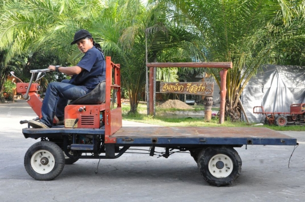 ขายรถKUBOTA 7ps.บรรทุกสินค้าการเกษตร&amp;ก่อสร้าง สภาพสวยเดิมจากญี่ปุ่นยังไม่เคยใช้งานในไทย 35,000บาท!!