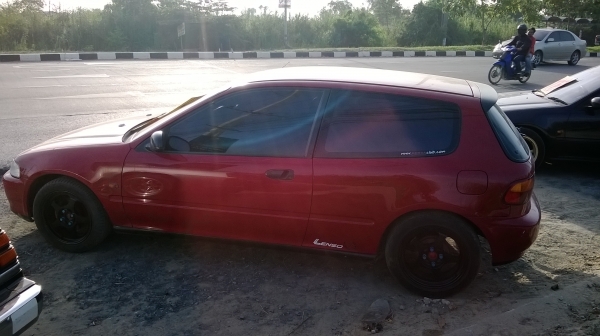 ขายรถ HONDA 3ประตู ปี95  115000 บาท