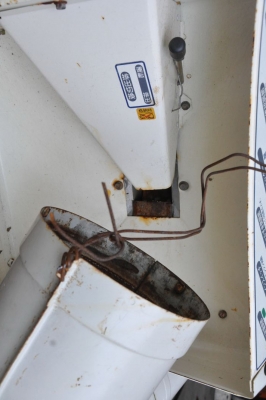 ขายเครื่องสีข้าว yanmar RHM25 สภาพสวยเดิมจากญี่ปุ่นยังไม่เคยใช้ในไทย35,000เท่านั้น!!