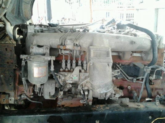 ขายเครื่อง hino  รุ่น K13 D  260 แรงม้า มีเอกสาร