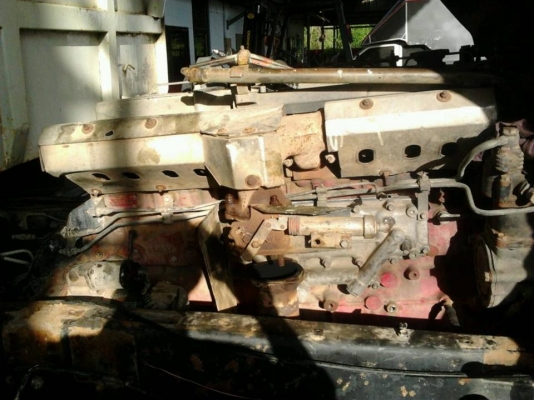 ขายเครื่อง hino  รุ่น K13 D  260 แรงม้า มีเอกสาร