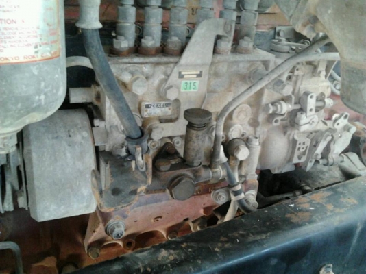 ขายเครื่อง hino  รุ่น K13 D  260 แรงม้า มีเอกสาร