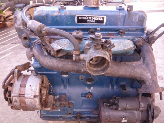 ขายเครื่องยนต์ดีเซล NISSAN SD22  7850