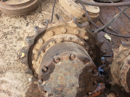 ขายตัวเดิน HITACHI EX200-3