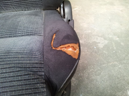 เบาะ Mu ใส่มังกรได้ครับ