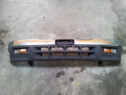 กันชนหน้า Mu มุมบาน ไม่บุบ สภาพดี