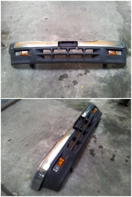 กันชนหน้า Mu มุมบาน ไม่บุบ สภาพดี