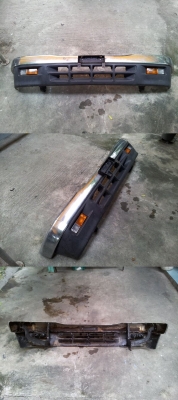 กันชนหน้า Mu มุมบาน ไม่บุบ สภาพดี