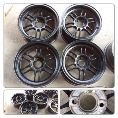 ขายแม็กมือ2 RPF1 ขอบ 15 4รู100 กว้าง8  4 รู100ราคา 8,500 บาทถูก