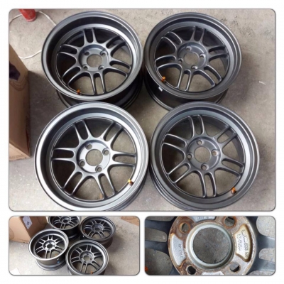 ขายแม็กมือ2 RPF1 ขอบ 15 4รู100 หน้า 7-หลัง 8 4 รู100ราคา 8,300บาทถูก