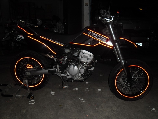 ขาย Kawazaki D-TRACKER 250 ปี08 สภาพสวย