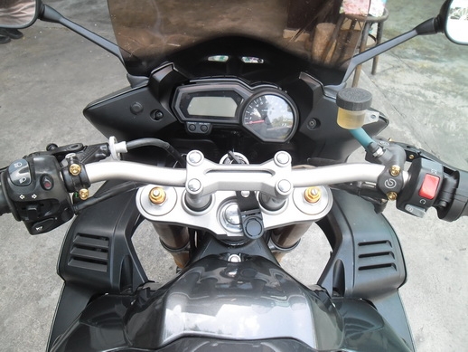 ขาย FZ-1 (fazer1000) รถศูนย์ ปี08 ทะเบียนแท้