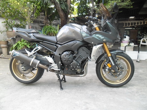 ขาย FZ-1 (fazer1000) รถศูนย์ ปี08 ทะเบียนแท้