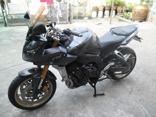ขาย FZ-1 (fazer1000) รถศูนย์ ปี08 ทะเบียนแท้