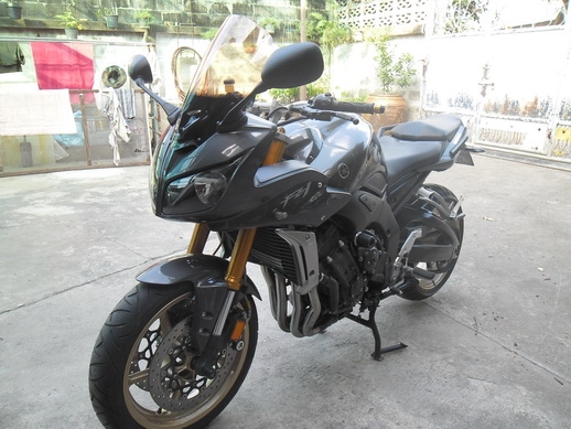 ขาย FZ-1 (fazer1000) รถศูนย์ ปี08 ทะเบียนแท้