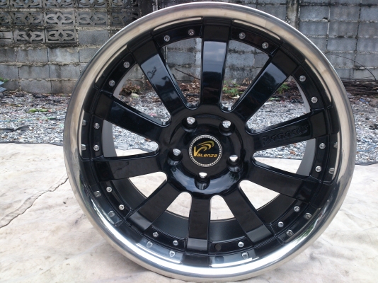 ขายแม็กใหม่ วาเรนซ่า ขอบ18 5รู114.3 จำนวน 1 ชุด