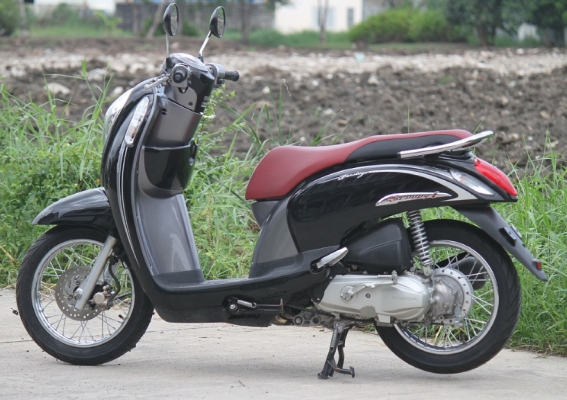 @@@  ( โฉมใหม่...ไม่แพง..ช้า..อดแน่ๆ ) ขาย ฮอนด้า Scoopy i  NEW  เกือบปี 2013 ราคา 26,000 บาท     @@@