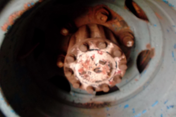 ขายด่วนรภ6ล้อHINOFDเครือง185แรงม้ารถสวยมากยาง8.25