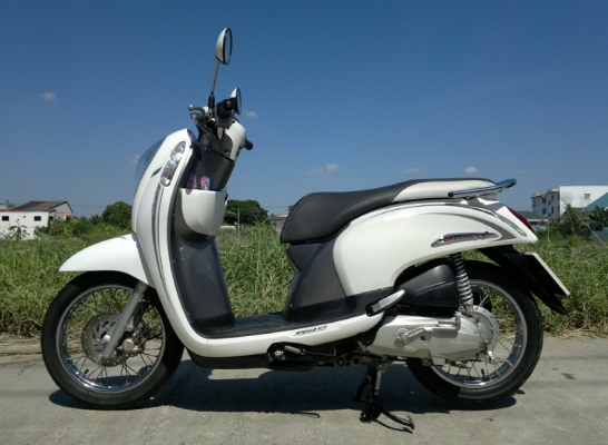 @@@    ( รุ่นใหม่...ไม่แพง..ช้า...อดแน่ๆ ) ขาย ฮอนด้า Scoopy i  NEW  โฉมใหม่  ปี 2013 ราคา 27,000 บาท     @@@