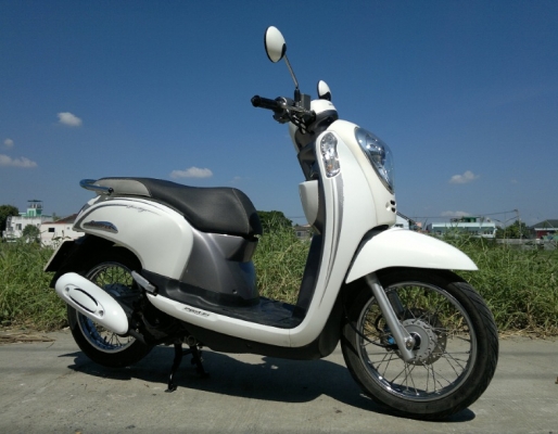 @@@    ( รุ่นใหม่...ไม่แพง..ช้า...อดแน่ๆ ) ขาย ฮอนด้า Scoopy i  NEW  โฉมใหม่  ปี 2013 ราคา 27,000 บาท     @@@