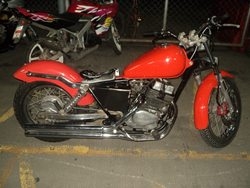 honda rebel 250 ถูกๆ 15,000 บาท