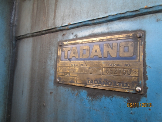 HINO-10ล้อ-FL3H-เครื่องHO7D-195--เครนทานาโด้5ตัน3ปลอก2ชักท้องวีV--7,50เมตร--