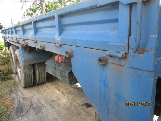 HINO-10ล้อ-FL3H-เครื่องHO7D-195--เครนทานาโด้5ตัน3ปลอก2ชักท้องวีV--7,50เมตร--