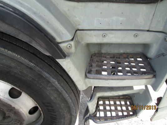 HINO-10ล้อ-FL3H-เครื่องHO7D-195--เครนทานาโด้5ตัน3ปลอก2ชักท้องวีV--7,50เมตร--